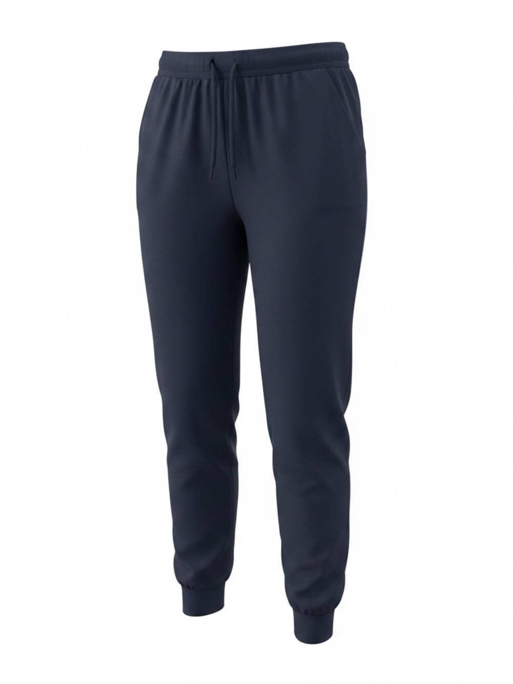 Cozy Earth Women's Navy Jogger Pants - Casual Drawstring Lounge Pants.